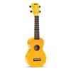 MR1YW Mahalo Rainbow Series soprano ukulele, yellow, with bag