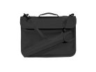 MRB-1-BK Boston  sheet music bag, with recorder pocket, black