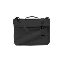   MRB-1-BK Boston  sheet music bag, with recorder pocket, black