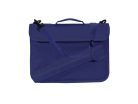 MRB-1-DB Boston  sheet music bag, with recorder pocket, dark blue