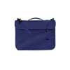 MRB-1-DB Boston  sheet music bag, with recorder pocket, dark blue