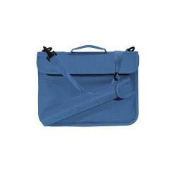   MRB-1-LB Boston  sheet music bag, with recorder pocket, light blue