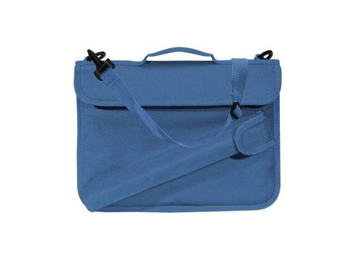 MRB-1-LB Boston  sheet music bag, with recorder pocket, light blue