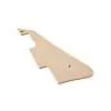 MRC-LP59IV Boston Master Relic Series pickguard LP 59, 1 ply cream relic