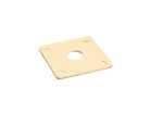 MRC-LP59JC Boston Master Relic Series LP jack plate, cream relic