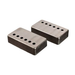   MRC-LP59PC Boston Master Relic Series LP humbucker pickup cover 2/set, nickel relic