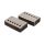 MRC-LP59PC Boston Master Relic Series LP humbucker pickup cover 2/set, nickel relic