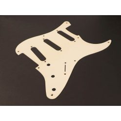   MRC-ST75W1 Boston Master Relic Series pickguard Stallion SSS, 1 ply vintage white relic