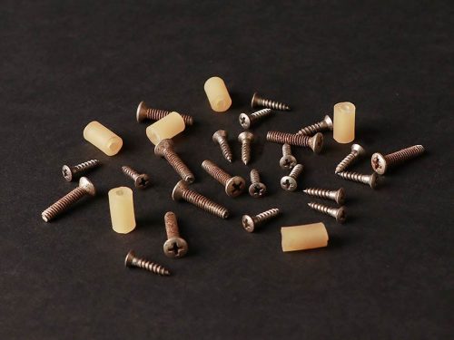 MRC-STSCW Boston Master Relic Series Stallion screw set complete, relic