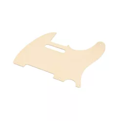   MRC-TL50W1 Boston Master Relic Series pickguard Teaser 1 ply, vintage white relic