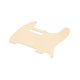 MRC-TL50W1 Boston Master Relic Series pickguard Teaser 1 ply, vintage white relic