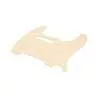 MRC-TL50W1 Boston Master Relic Series pickguard Teaser 1 ply, vintage white relic