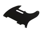 MRC-TLBL Boston Master Relic Series pickguard Teaser 1 ply, black bakelite relic