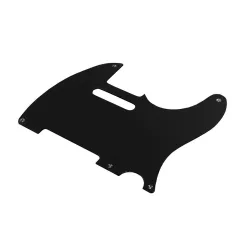   MRC-TLBL Boston Master Relic Series pickguard Teaser 1 ply, black bakelite relic