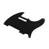 MRC-TLBL Boston Master Relic Series pickguard Teaser 1 ply, black bakelite relic