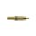 MRCA-30-BK Boston  RCA plug, male, metal gold lacker, spring 6,2 mm, gold contacts, 2 pcs black ring