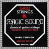 MS-100 Galli Magic Sound string set classic, hard tension, 029-032-040-030-038-045