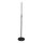 MS-1100-BK Boston  microphone stand with round base, black, max height 160cm