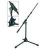 MS-1325-BK Boston Stage Pro Series microphone stand, telesc.boom, black, max height 50cm