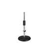 MS-2050 Boston  desk top microphone stand, round base, height adjustable