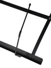 MS-40-BK Boston  music stand, foldable, including bag, black