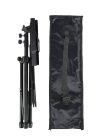 MS-40-BK Boston  music stand, foldable, including bag, black