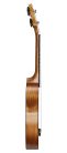 MS1TBR Mahalo Slimline Series soprano ukulele, transparent brown, with bag