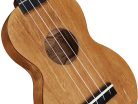 MS1TBR Mahalo Slimline Series soprano ukulele, transparent brown, with bag