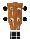 MS1TBR Mahalo Slimline Series soprano ukulele, transparent brown, with bag