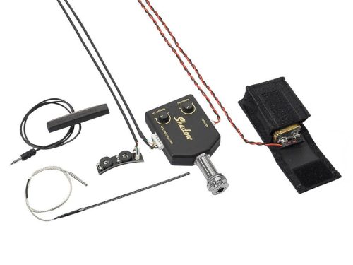 MSA-DP-V Shadow MicroSonic Nanoflex and Nanomag pickup for acoustic guitar, with endpin preamp, 2x volume