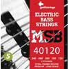 MSB-40120 Galli Magic Sound Bass string set electric 5-string bass, steel regular, 040-060-080-100-120