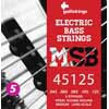 MSB-45125 Galli Magic Sound Bass string set electric 5-string bass, steel medium, 045-065-085-105-125