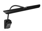 MSL-1800 Boston  orchestra stand XL light fixture with 18 LEDs, 3xAA 1.5v, bag and PSU included