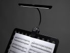 MSL-1800 Boston  orchestra stand XL light fixture with 18 LEDs, 3xAA 1.5v, bag and PSU included