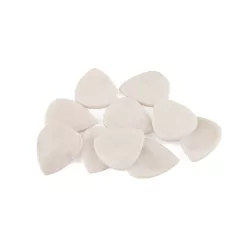   MSRB-BO/10 Boston Madagascar Series handcarved pick 10-pack with Ergogrip, standard RH, bone