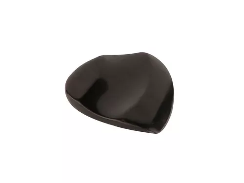 MSRH-MH Boston Madagascar Series handcarved pick with Ergogrip, standard RH, mixed horn