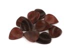 MSRW-DR/10 Boston Madagascar Series handcarved pick 10-pack with Ergogrip, standard RH, dark rosewood