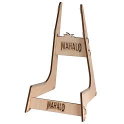 MSS1 Mahalo  laser engraved ukulele stand, fits most sizes