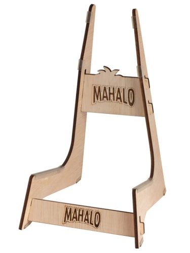 MSS1 Mahalo  laser engraved ukulele stand, fits most sizes