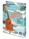 MSS1 Mahalo  laser engraved ukulele stand, fits most sizes