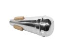 MT-10 Boston  trumpet mute, pear model, aluminum