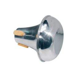 MT-60 Boston  trombone mute, pear model, aluminum