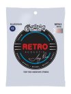 MTR13 Martin Retro Acoustic string set monel wound, medium Tony Rice signature, 013-016-026-034-044-056