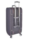 MVC-08-TR Leonardo Lux series violin case for 8 4/4 violins (2x4) with 4 wheels and trolley system