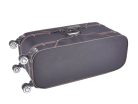 MVC-08-TR Leonardo Lux series violin case for 8 4/4 violins (2x4) with 4 wheels and trolley system