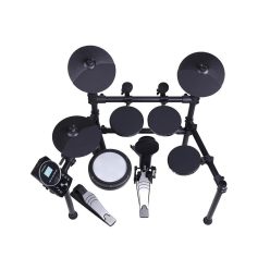   MZ520 Medeli  digital drum kit dual zone snare with mesh head 8S-7,5-7,5-7,5-6K, 10HH-10C-10R