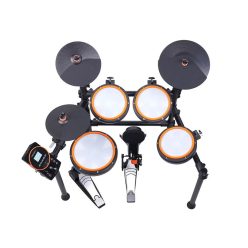   MZ528 Medeli  digital drum kit all dual zone with mesh heads 10S-8-8-8-6K, 10HH-10C-10R