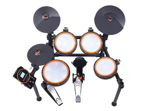 MZ528 Medeli  digital drum kit all dual zone with mesh heads 10S-8-8-8-6K, 10HH-10C-10R