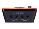 MZ528 Medeli  digital drum kit all dual zone with mesh heads 10S-8-8-8-6K, 10HH-10C-10R