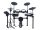 MZ725 Medeli  digital drum kit, all mesh head, XL setup